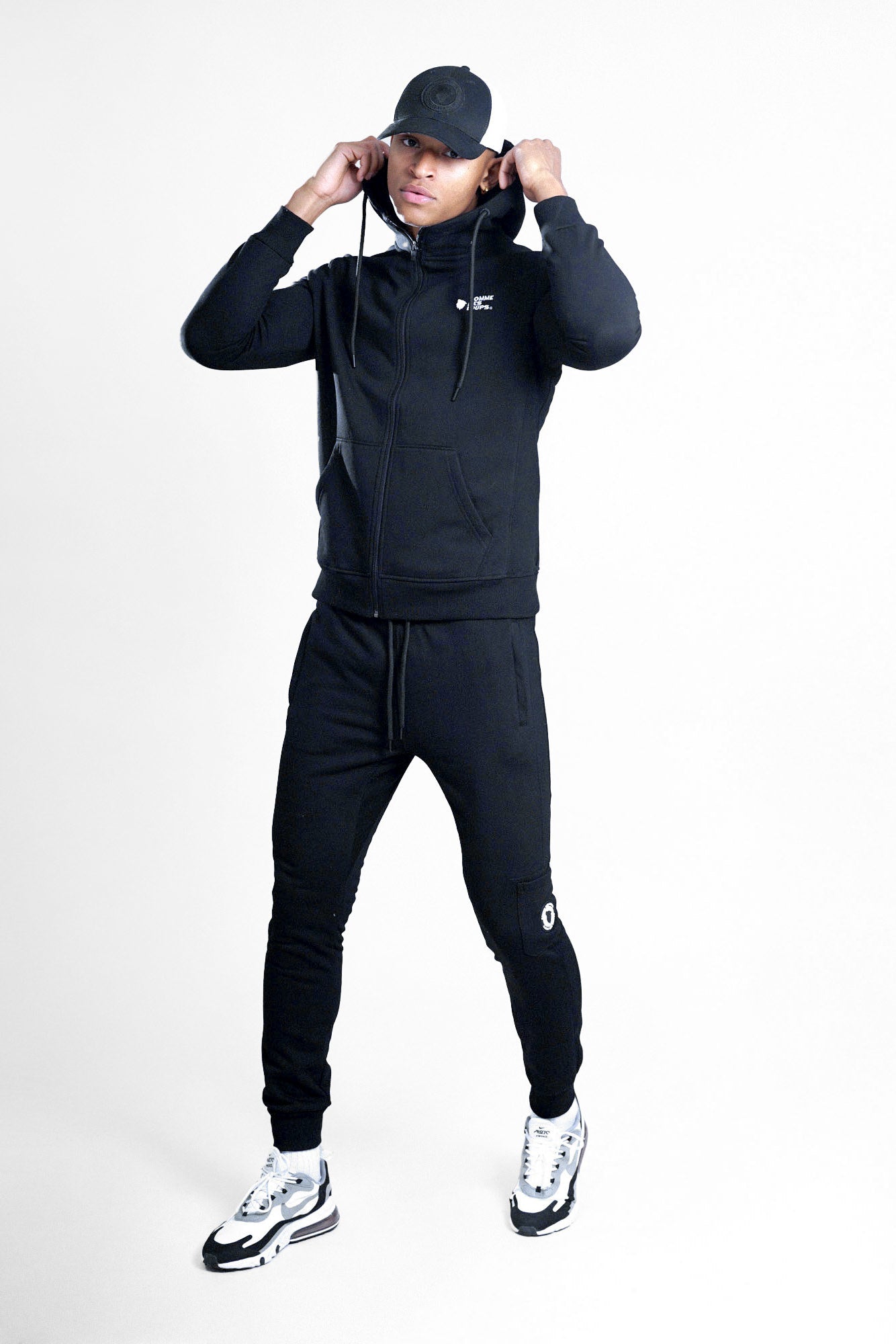 Manhattan Sweathose - Black