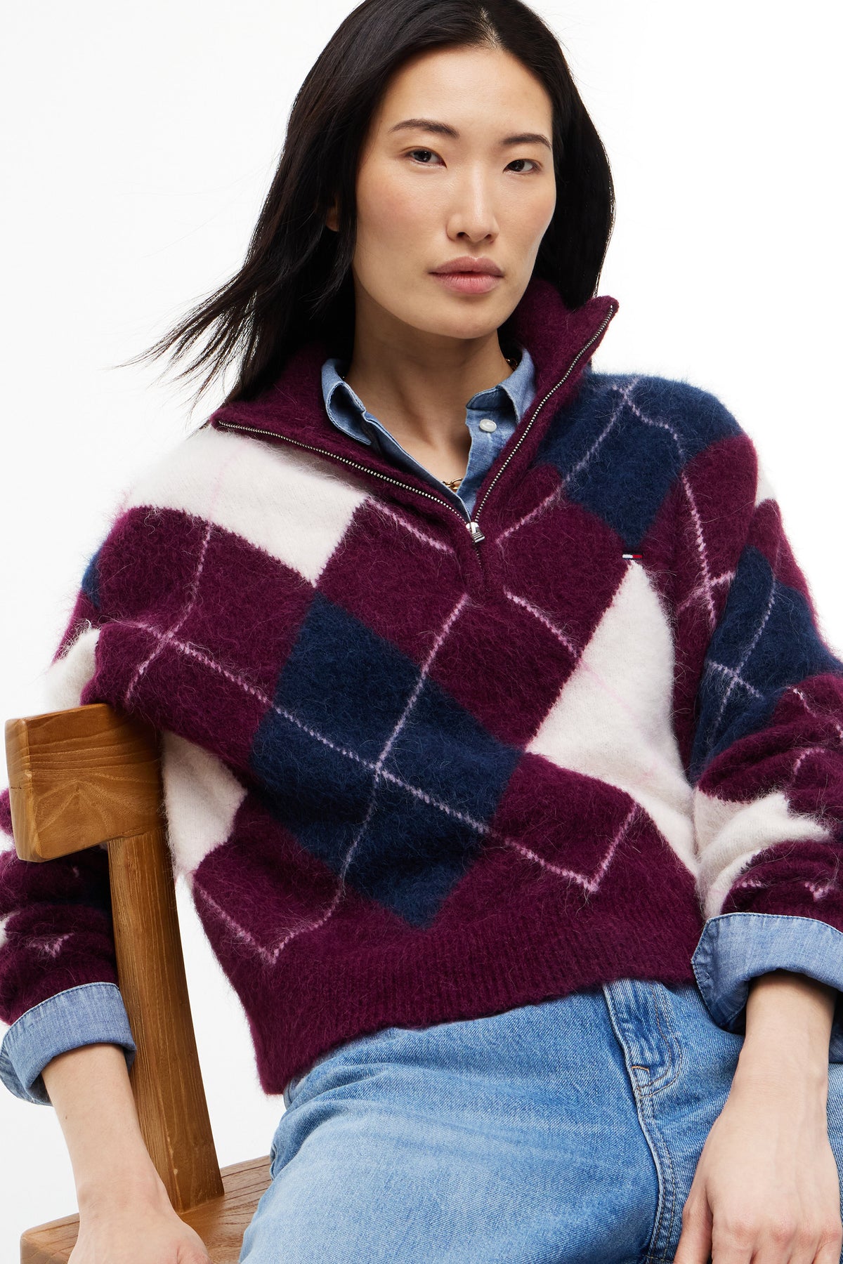 Maglione in maglia - Calypso Berry