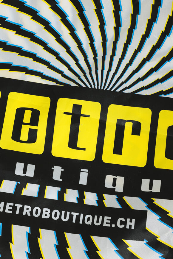 Gym bag - white + black