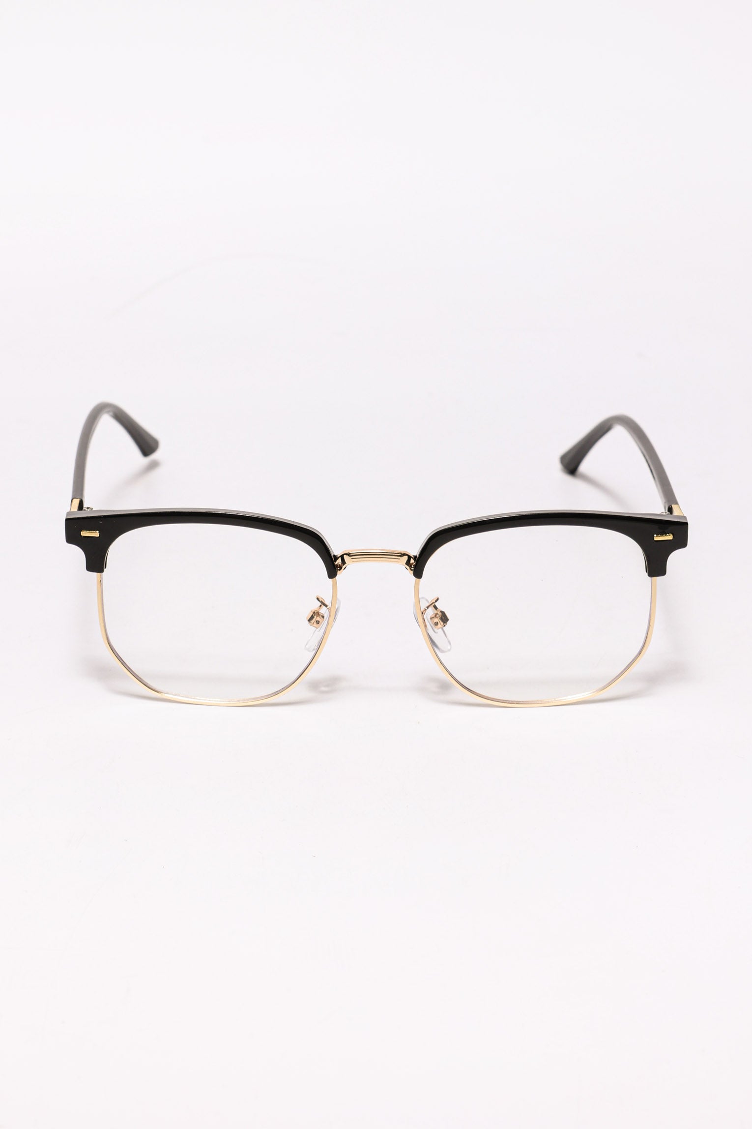 Brille - Black + Clear