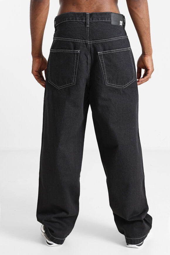 Worker Baggy Fit Jeans L32 - Black Tint