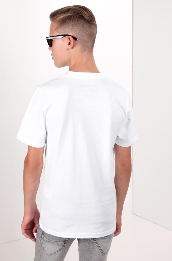 T-Shirt - Blanc + Noir