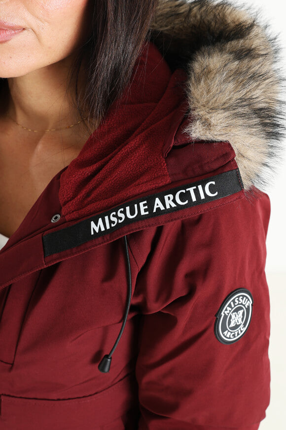 Bomber imbottito - Bordeaux