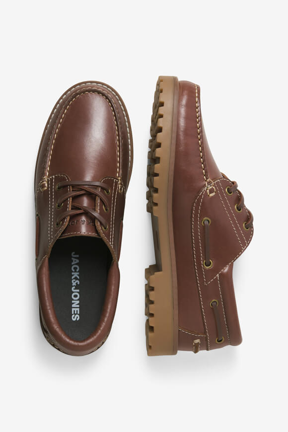 Chaussures Bateau - Cognac