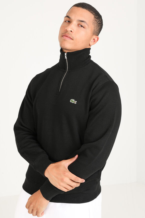 Pull en tricot fin côtelé - Black