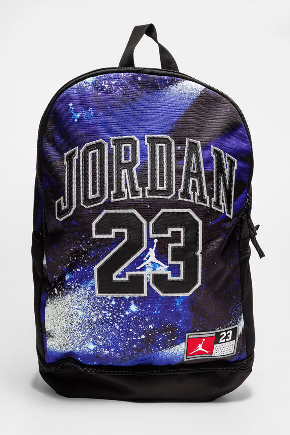 Zaino Jersey Air - Nero + Hyper Royal