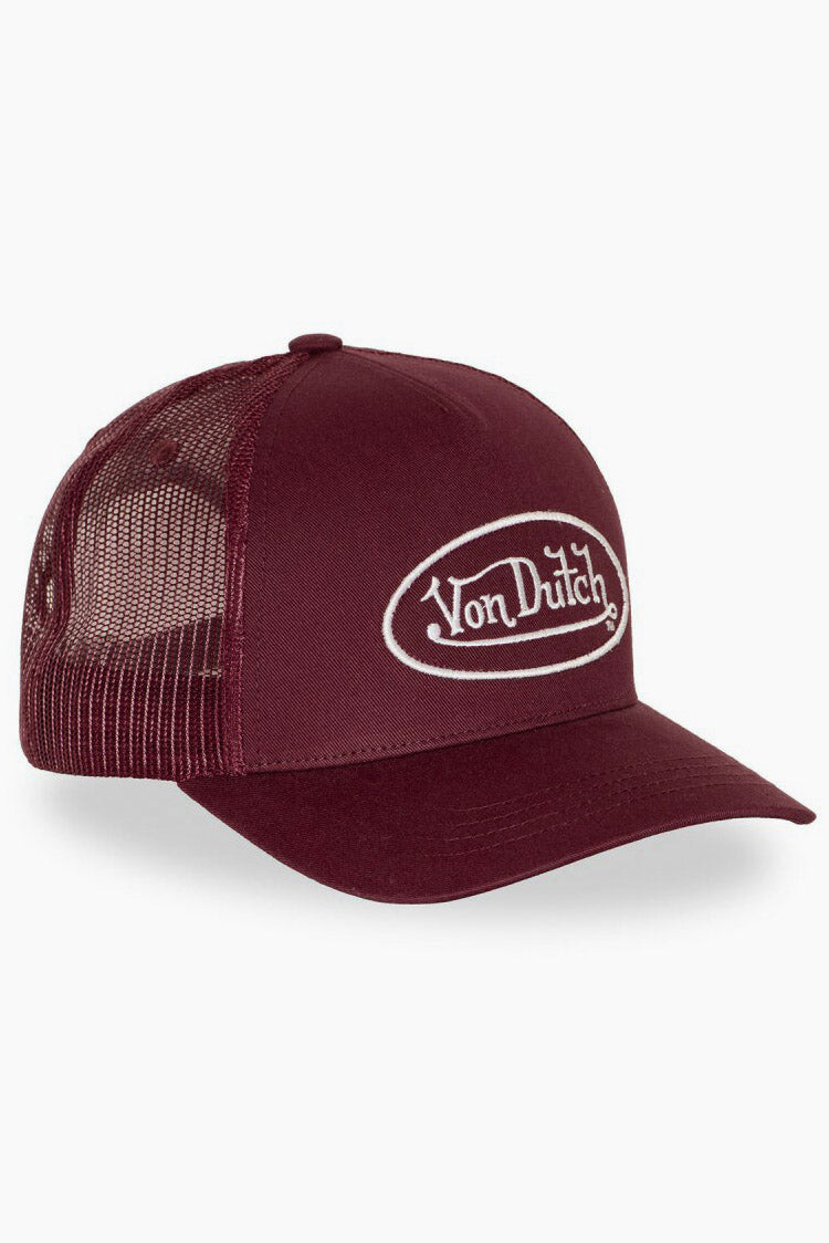 Cappellino trucker / strapback - Burgundy