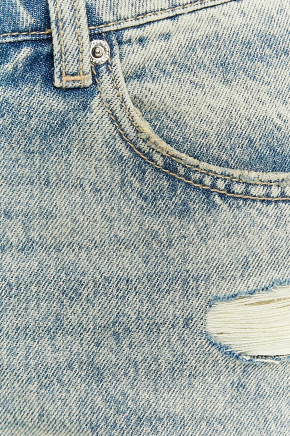 Straight leg jeans - Acid wash blue