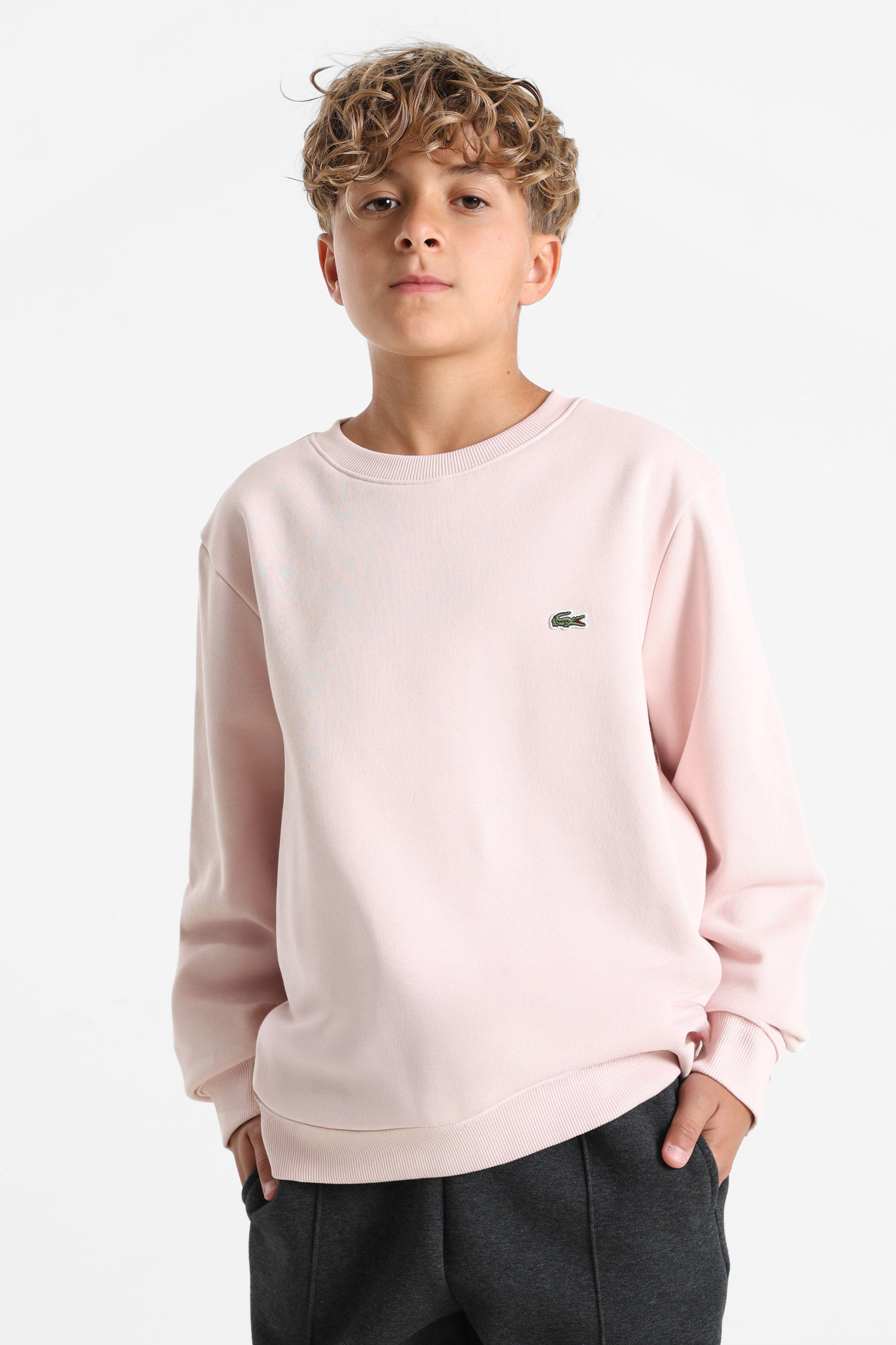 Sweatshirt - Light Pink