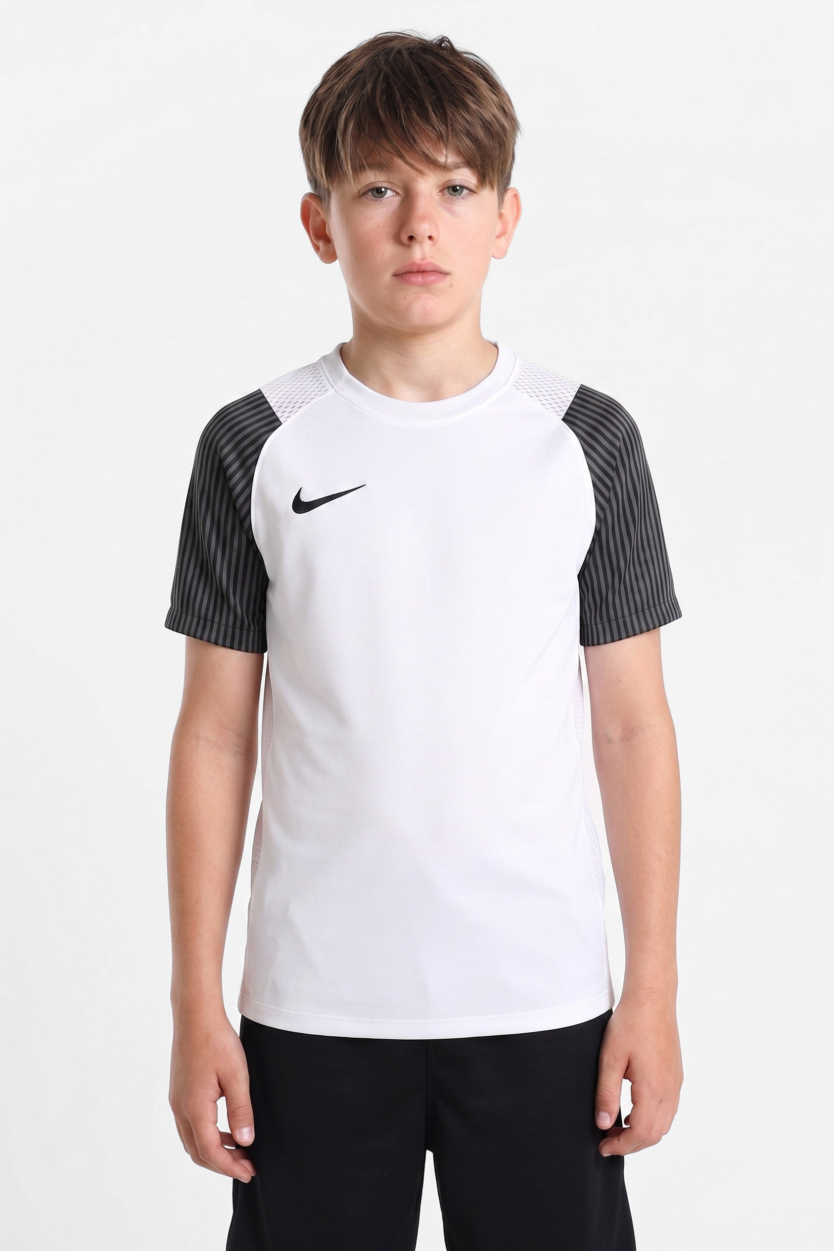 T-Shirt - White + Anthracite + Black