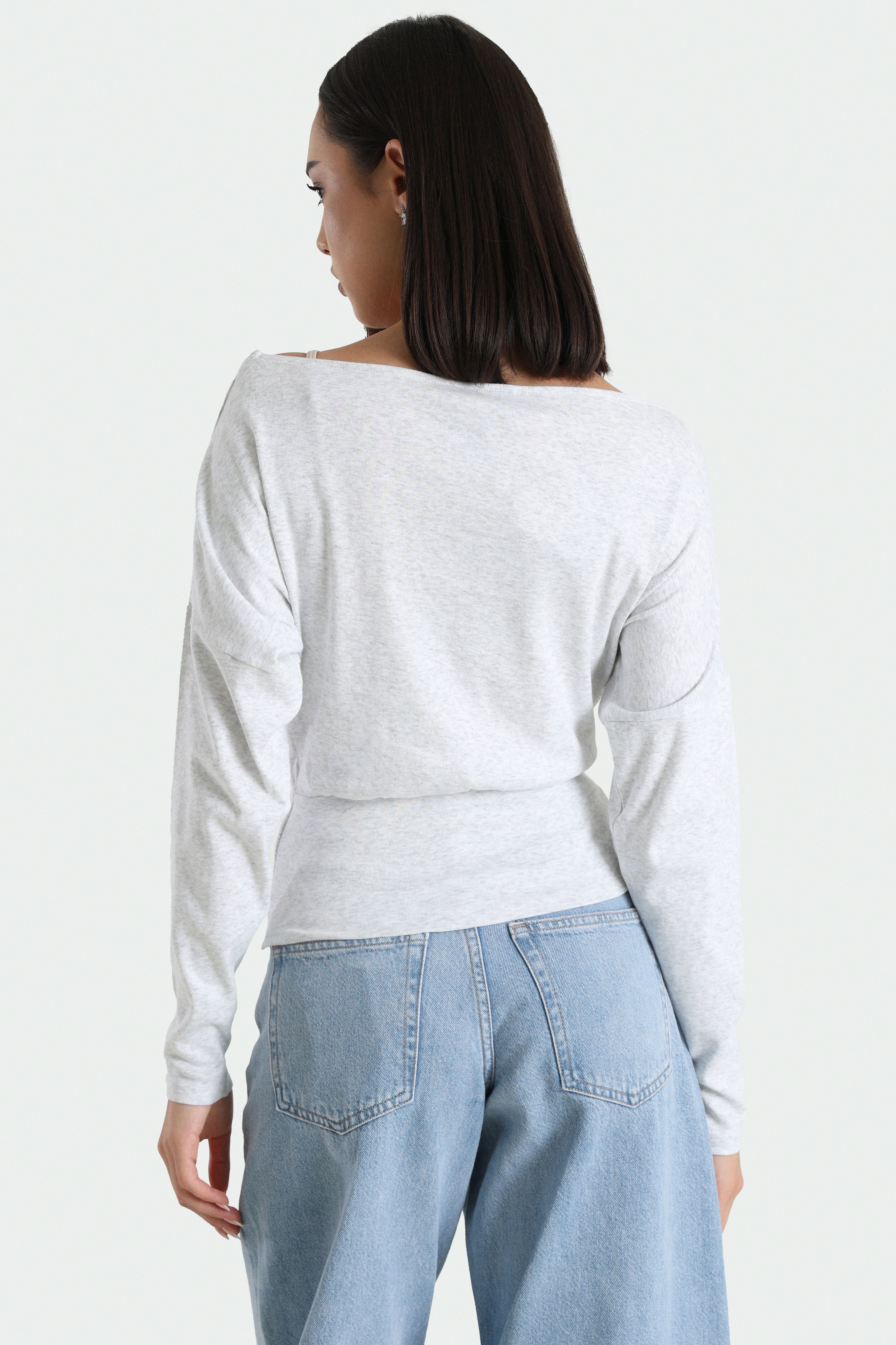 Camicia a maniche lunghe - Grey