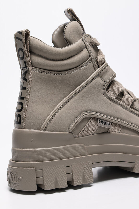 Stivaletto invernale con plateau Aspha NC - Grigio