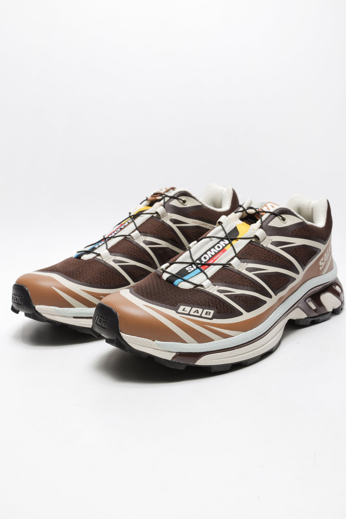 XT-6 Sneaker - Black Coffee + Burro + Bitter Chocolate