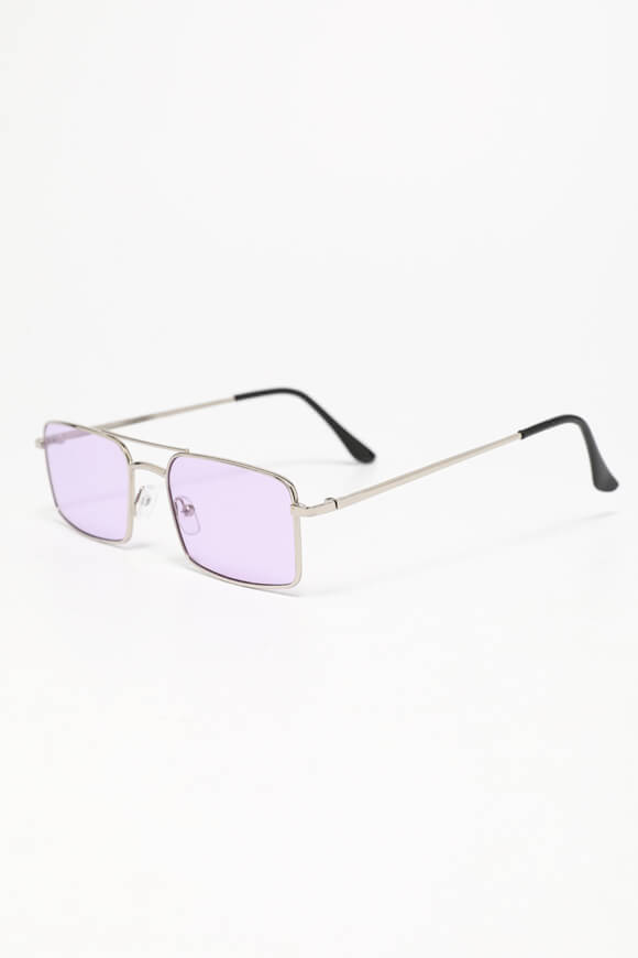 Lunettes - Silver + Lilac