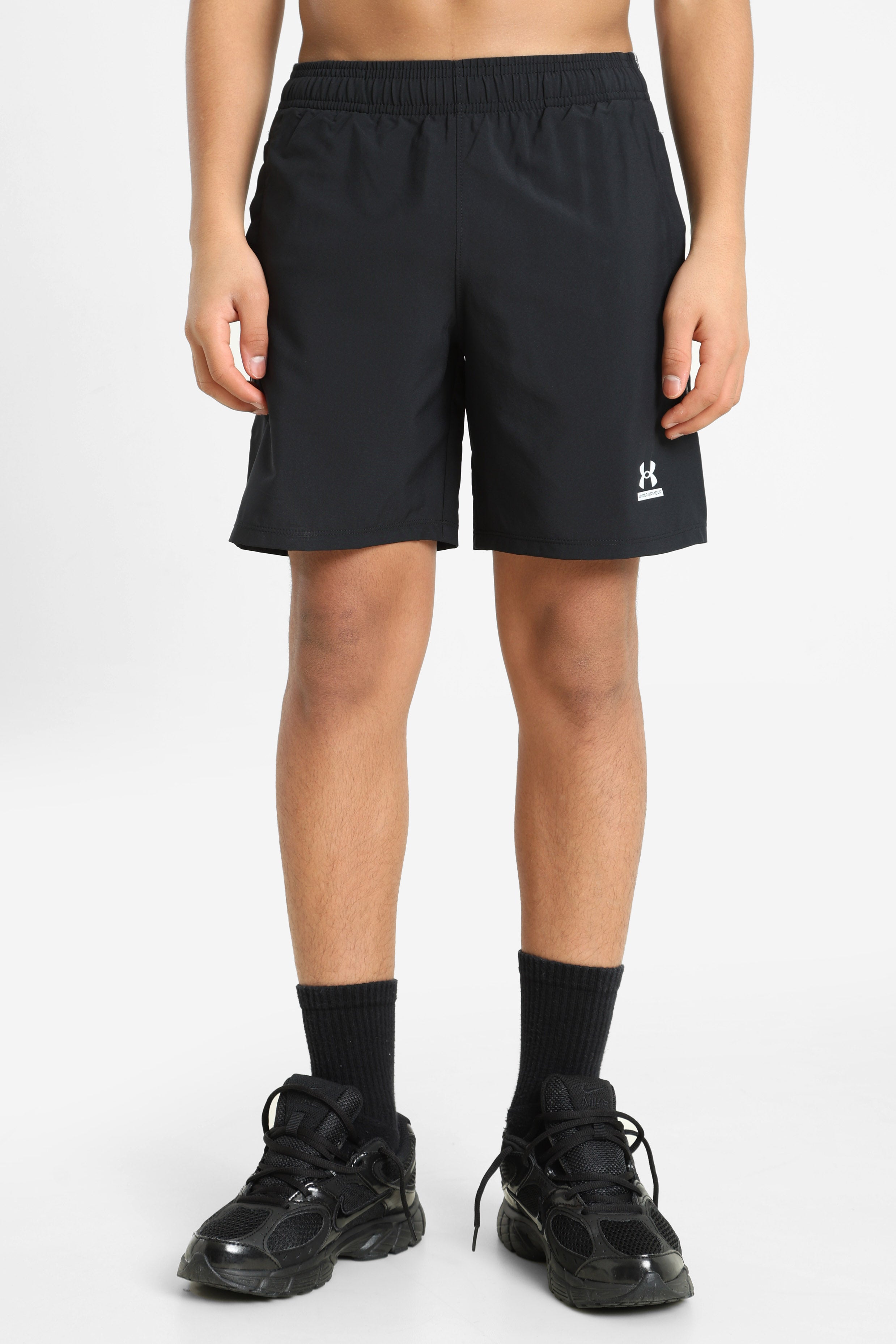 Tech Sport Trainingsshorts - Black