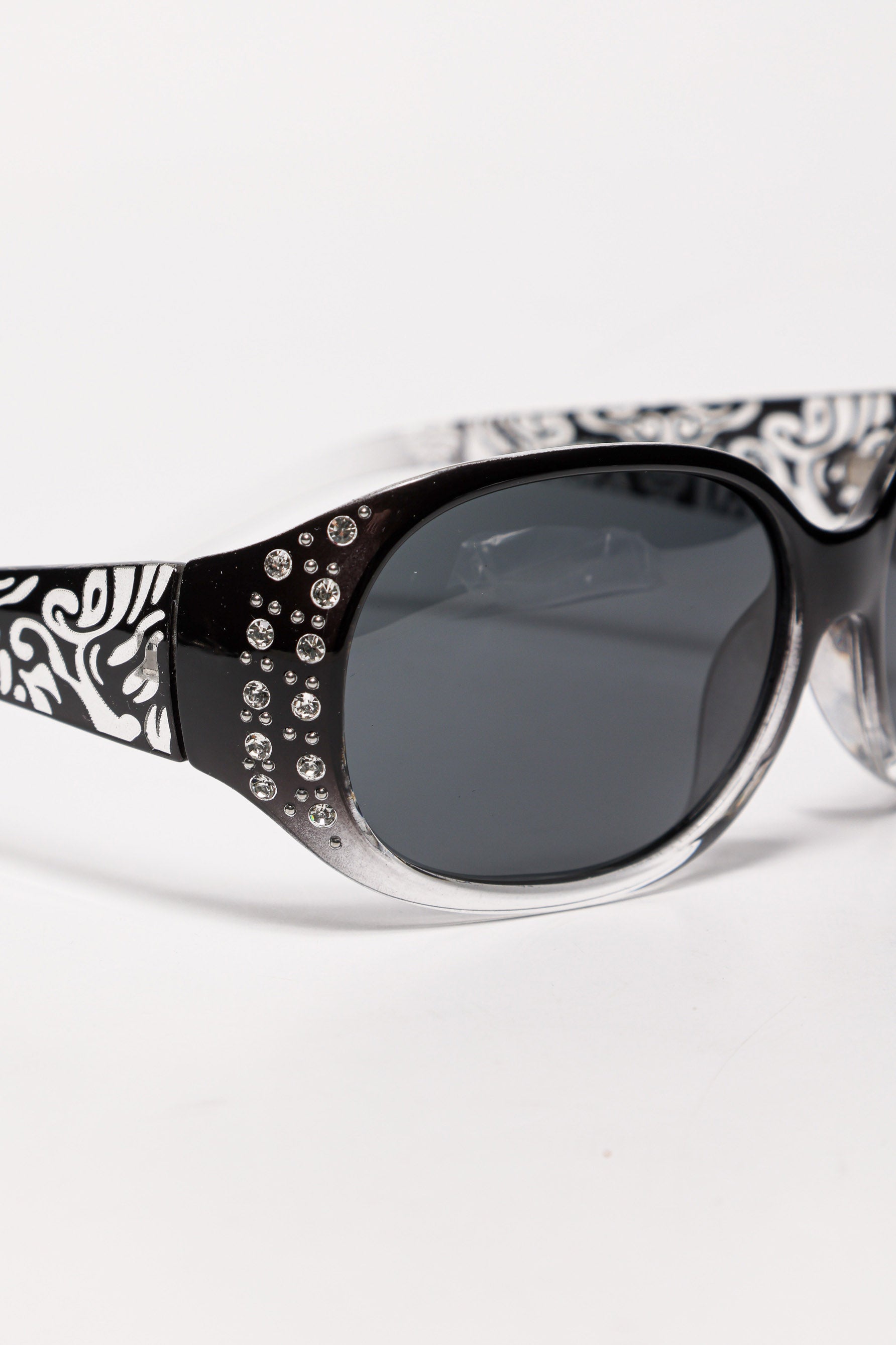 Lunettes de soleil - Black + Silver