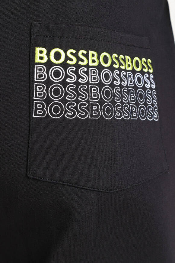 Sweatshorts - Schwarz