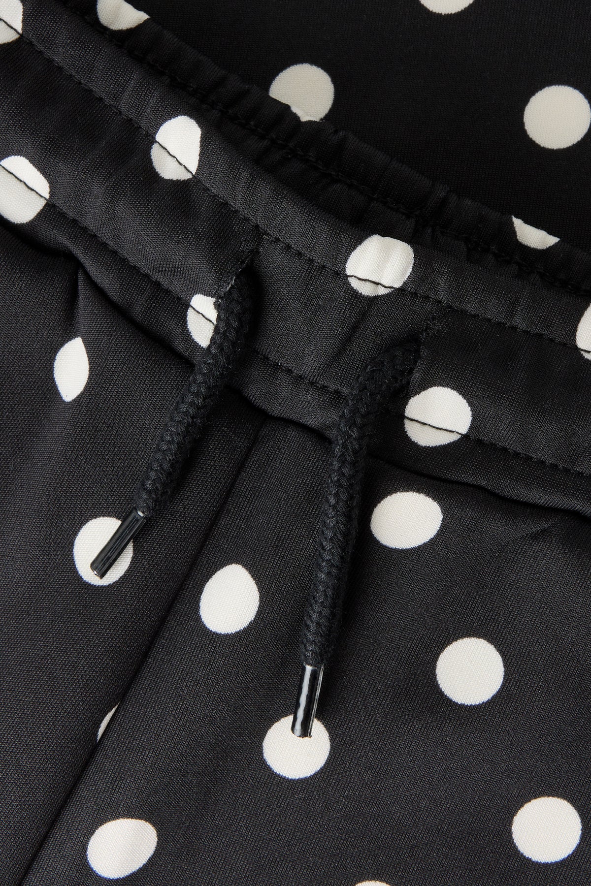 Pantaloni da tuta - Black + White