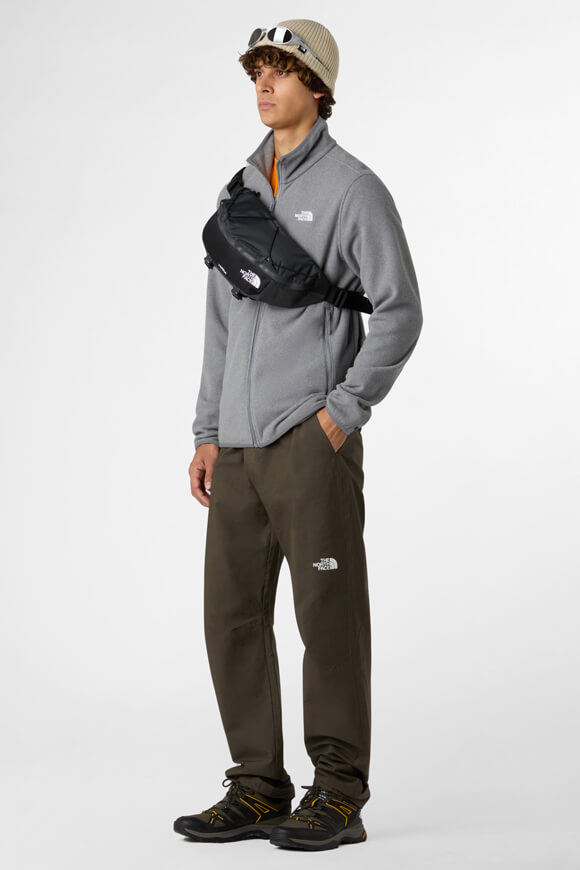 Glacier Fleecejacke - Mid Grey Heather