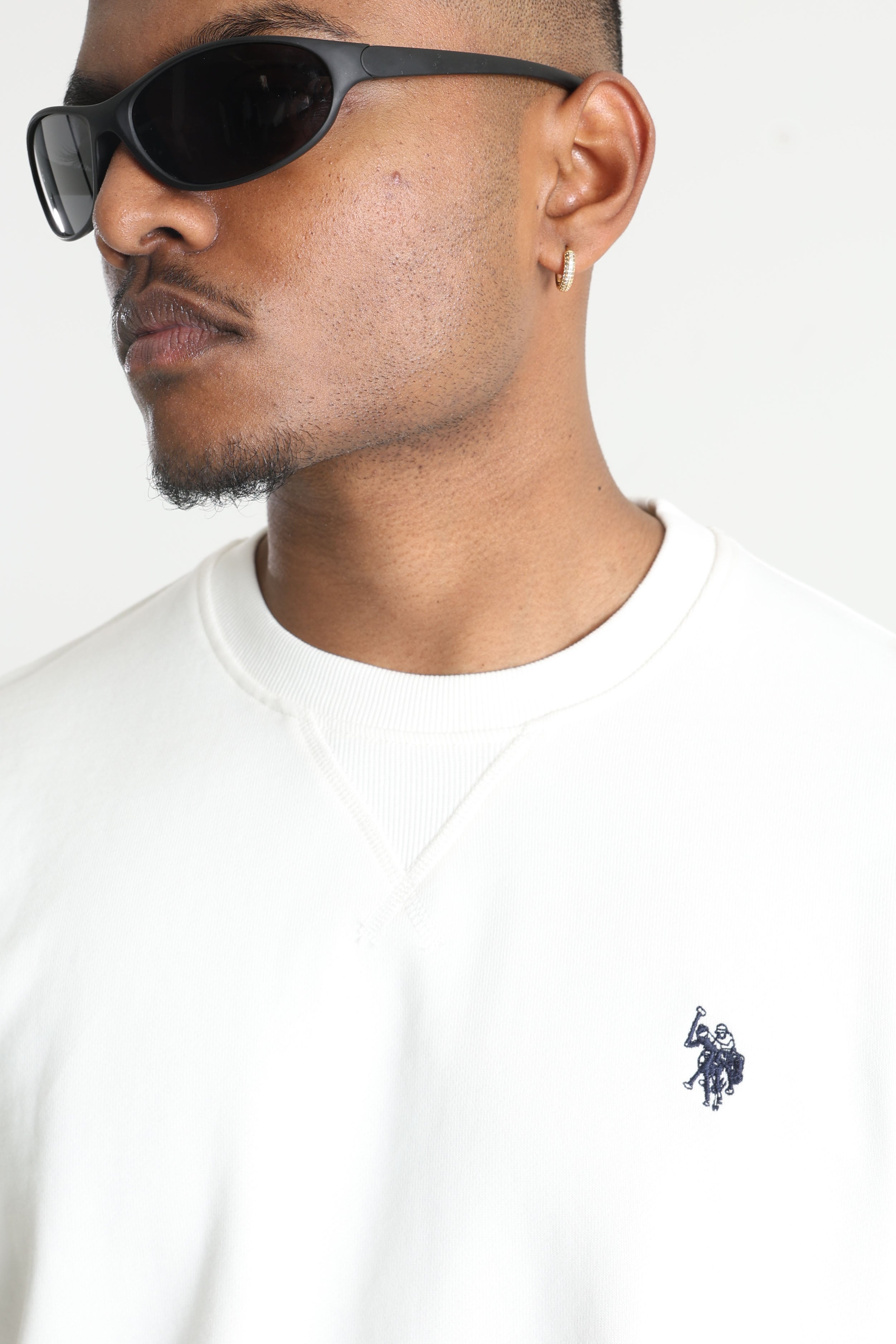 Max Sweatshirt - Offwhite