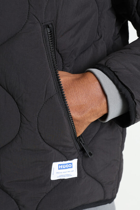 Boco2541 veste légère matelassée - Black