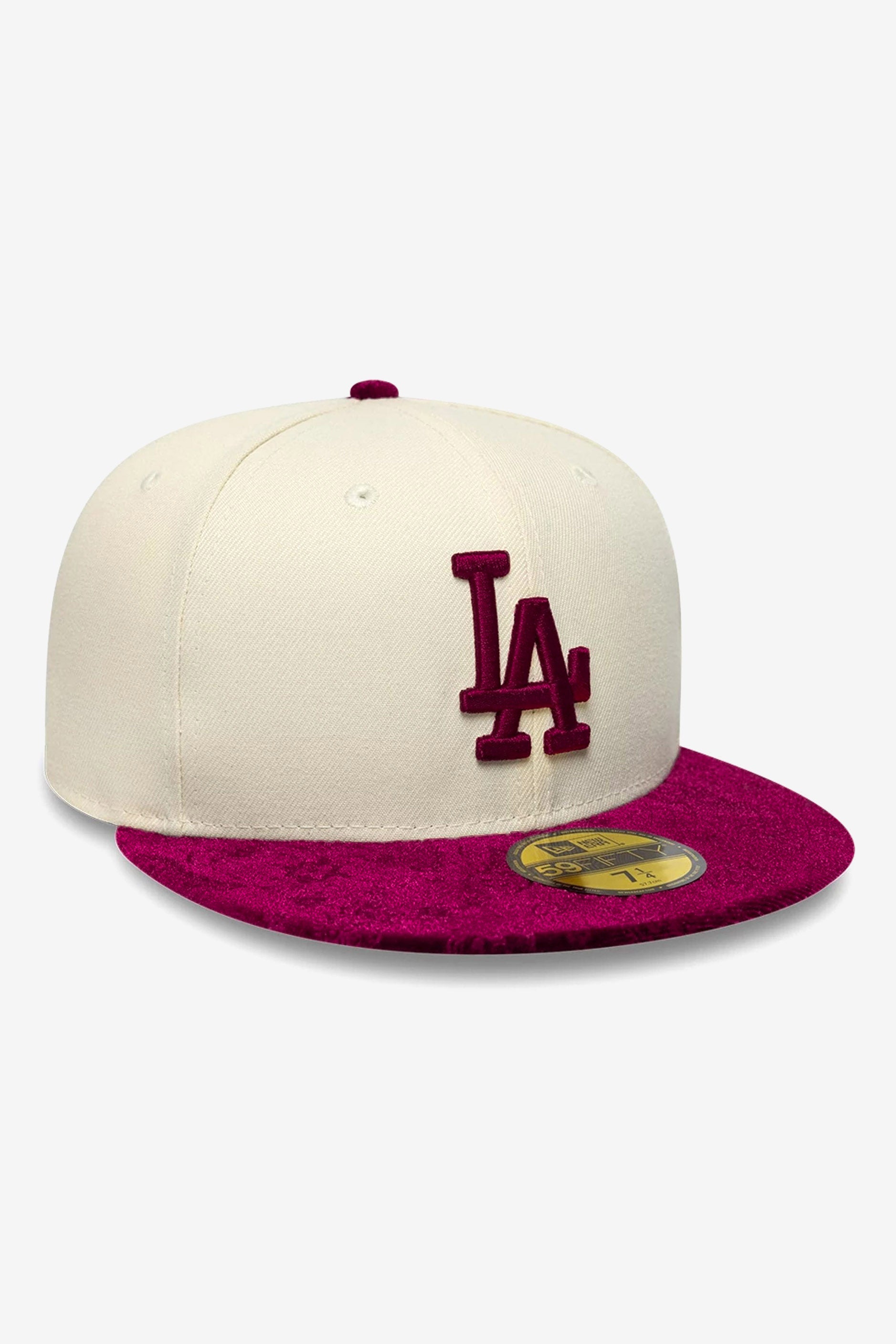 Casquette 59fifty - Light Beige + Orchid
