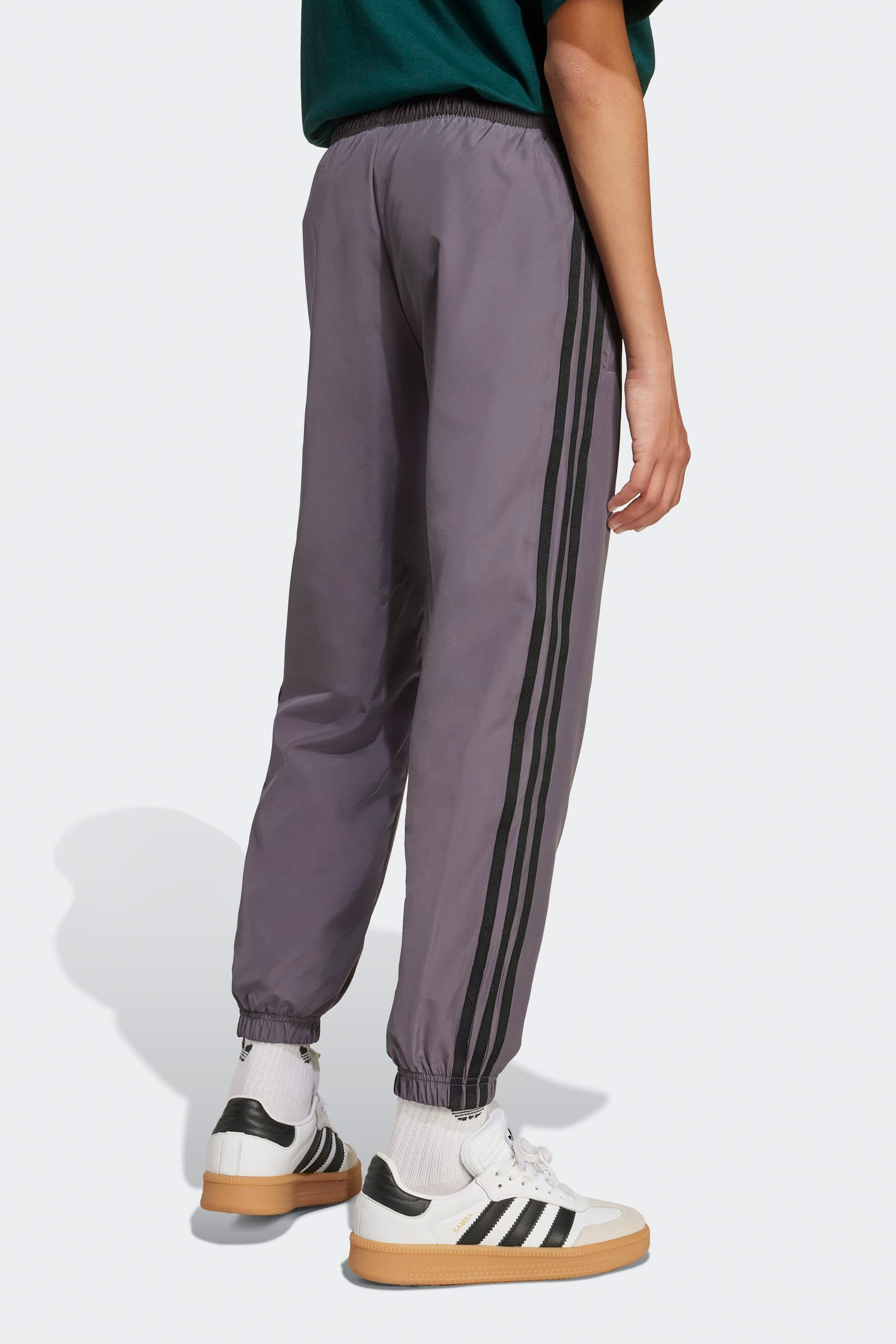 Woven training pants - Grey Strata