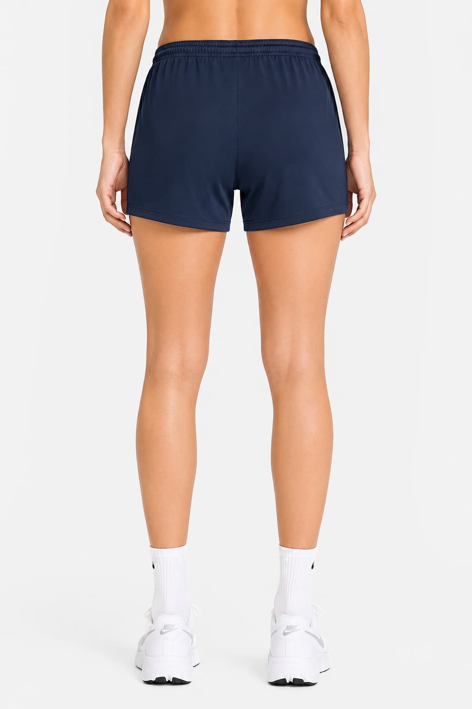 Park III Trainingsshorts - Midnight Navy + White