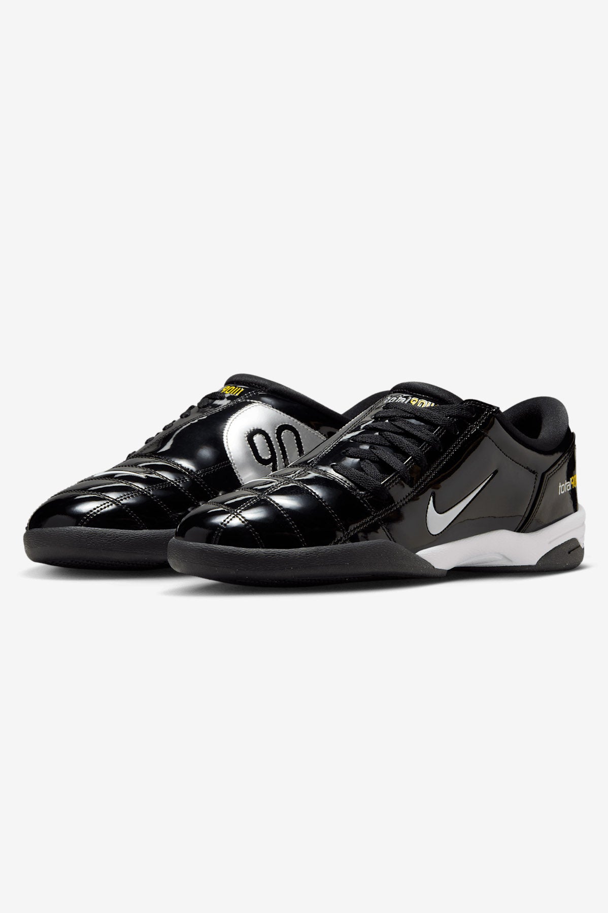 T90 SP sneakers - Black + Metallic Silver