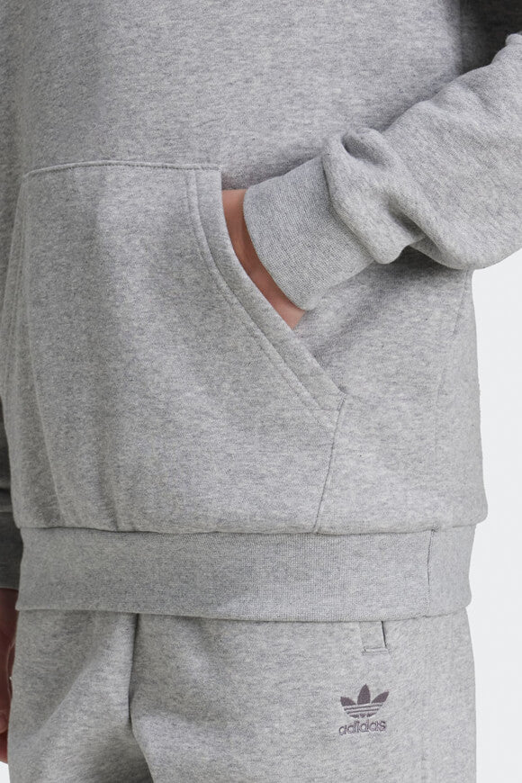 Sweat à capuche - Grey Heather moyen