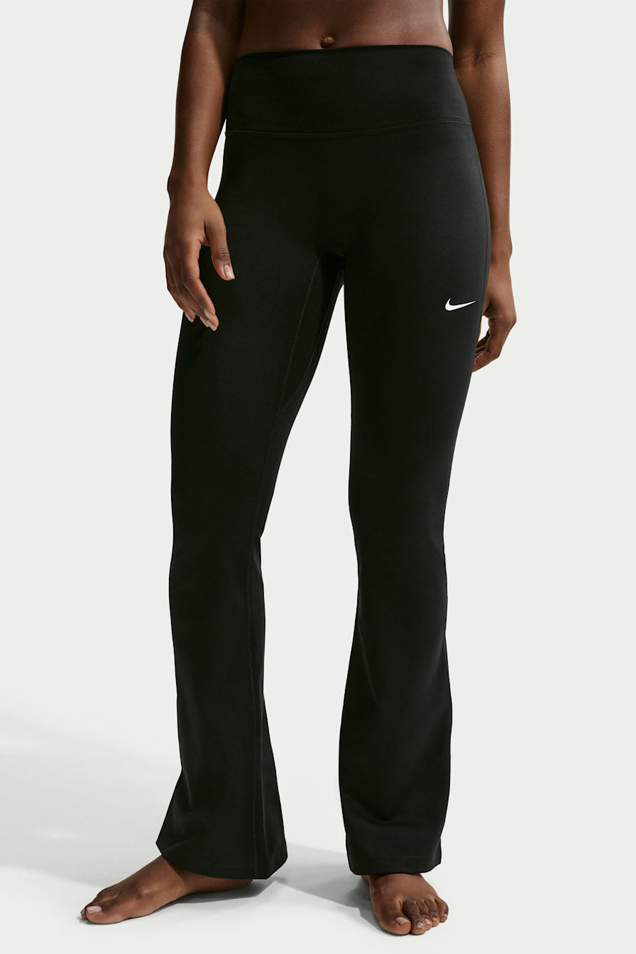 Flare Leggings - Black + White