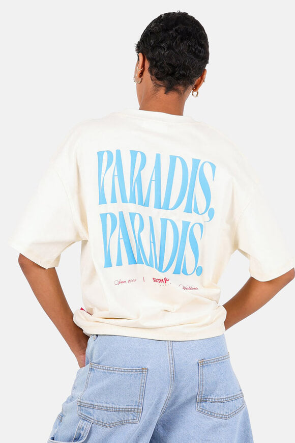 Oversize T-Shirt - Cream