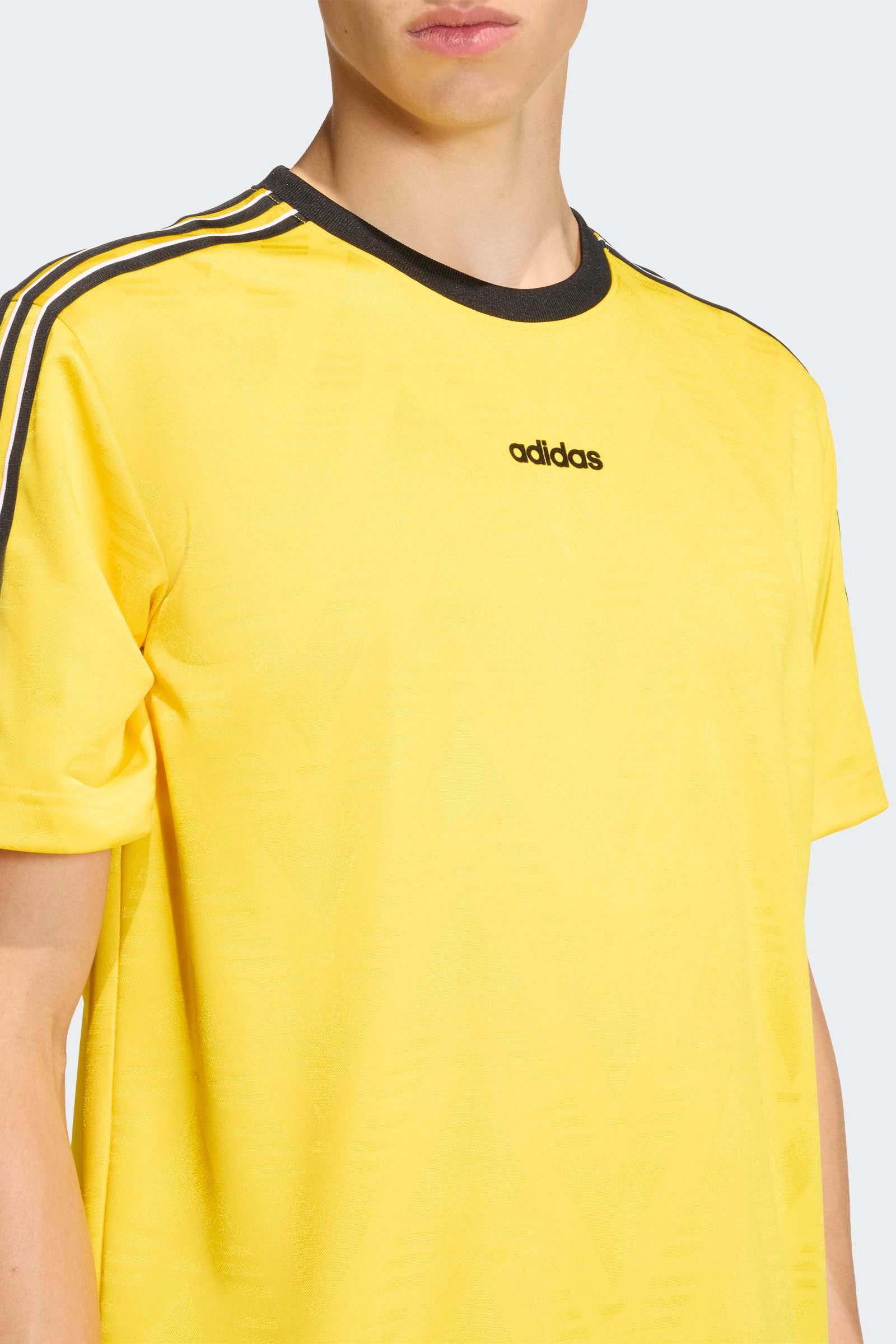 Jacquard Jersey T-Shirt - Eqt Yellow