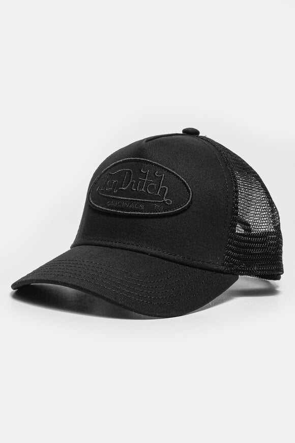 Boston casquette trucker / snapback - Black
