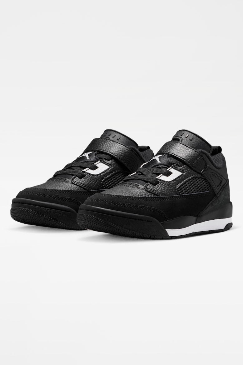 Spizike Kids Sneaker - Black + White + Anthracite
