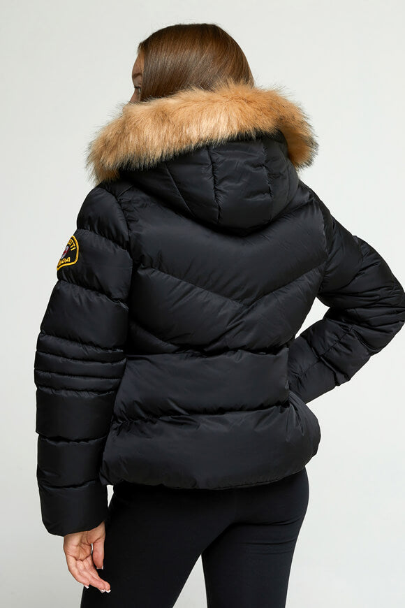 Allessia Pufferjacke - Jet Black