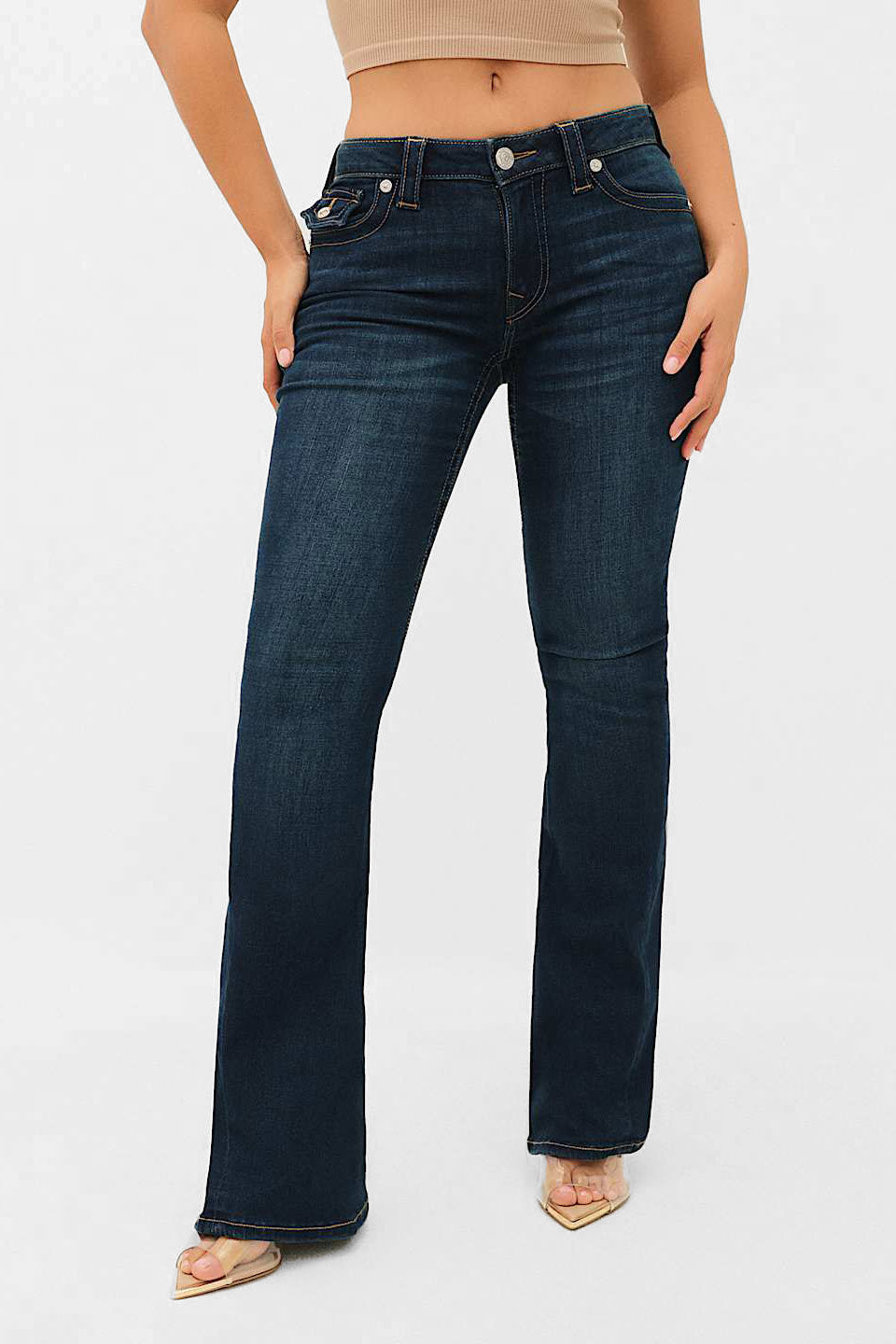 True Religion - Joey Flare Jeans - Indigo Upgrade