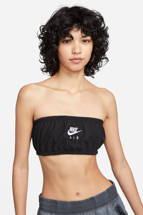 Air top court bandeau - Noir
