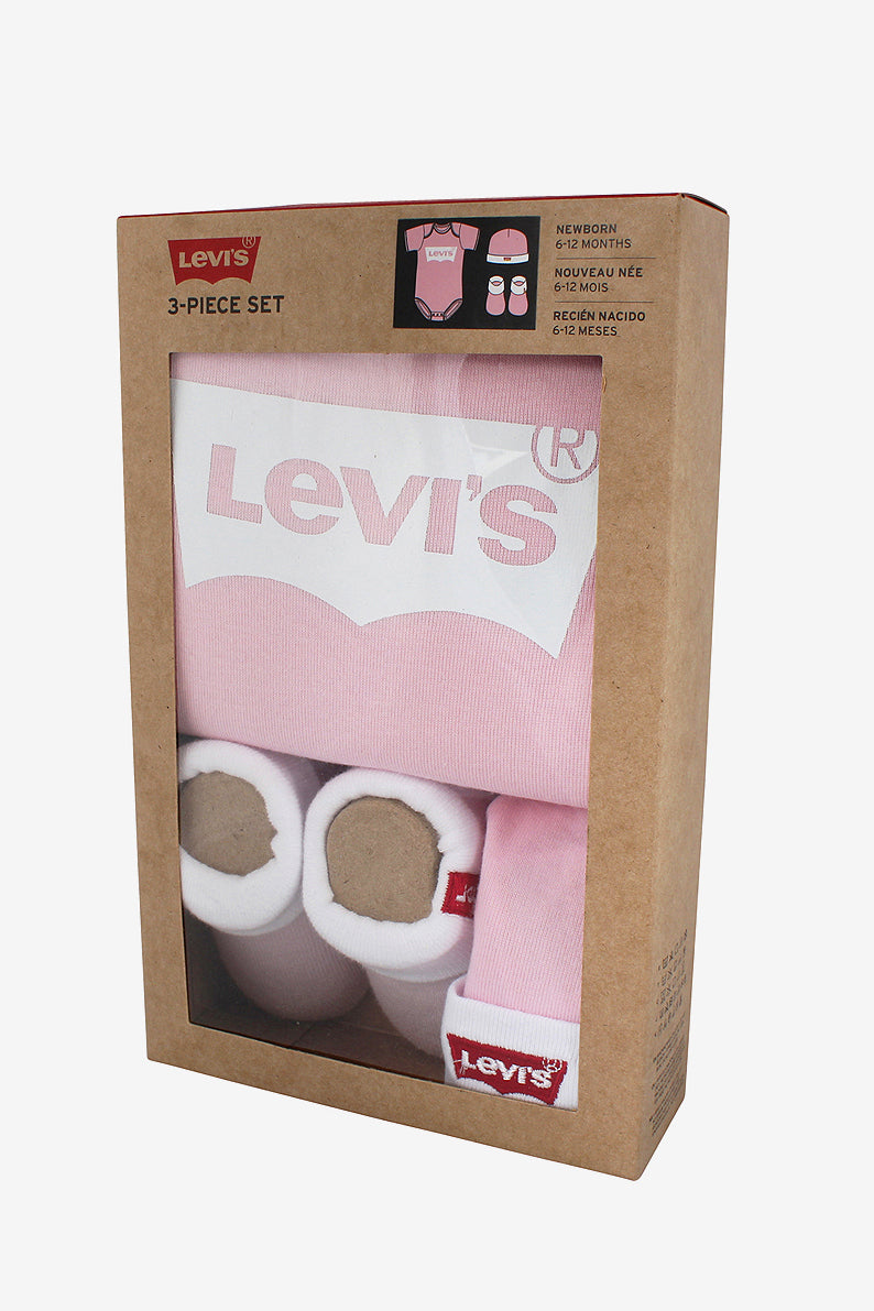 Baby set - Pink