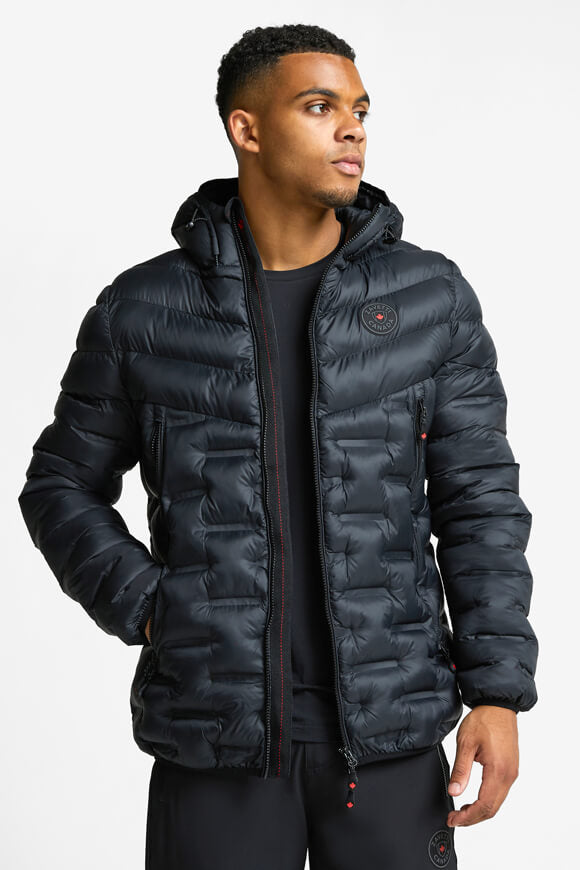 Savuno Leichte Gesteppte Jacke - Jet Black