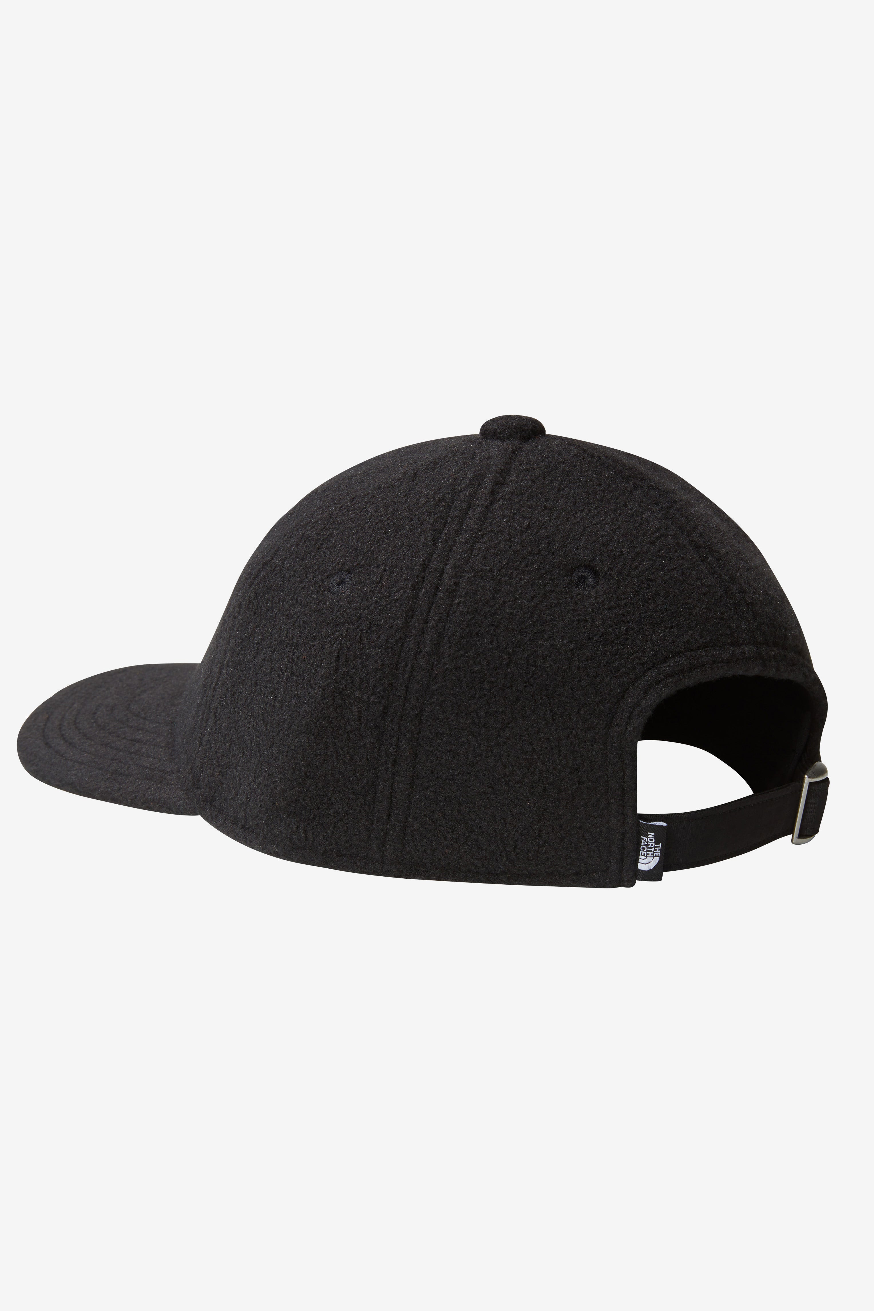 Norm Denali fleece strapback cap - Black