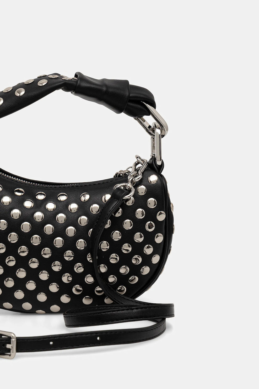 Borsa a mano o a tracolla Blossom - Nero