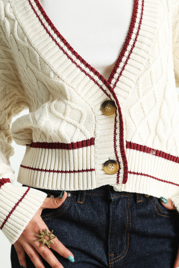 ONLROSANNA Cardigan - Birch