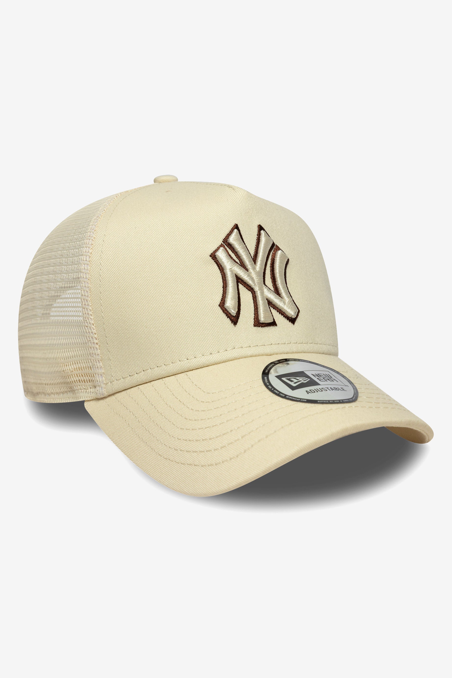 Trucker 9forty Cap / Snapback - Cream