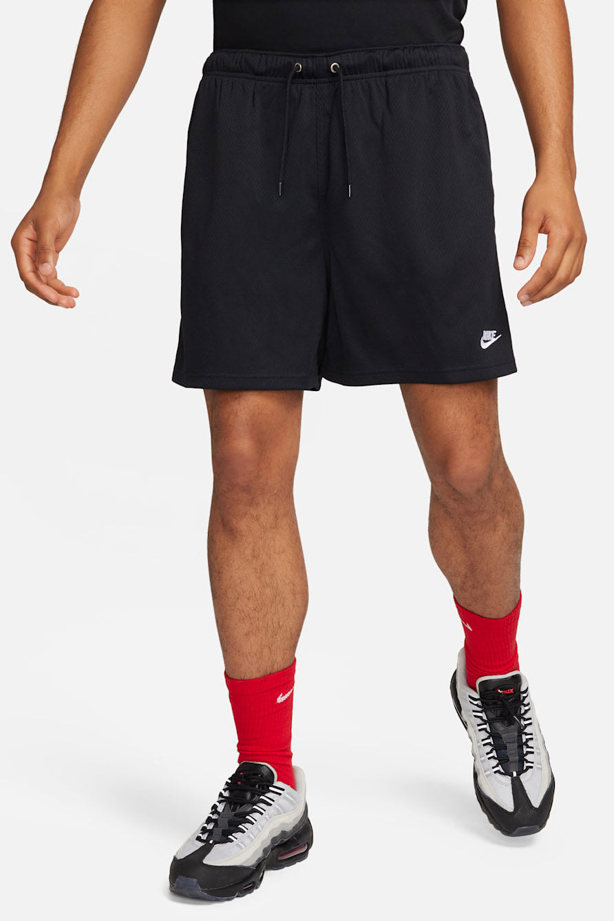 Short en mesh - Black