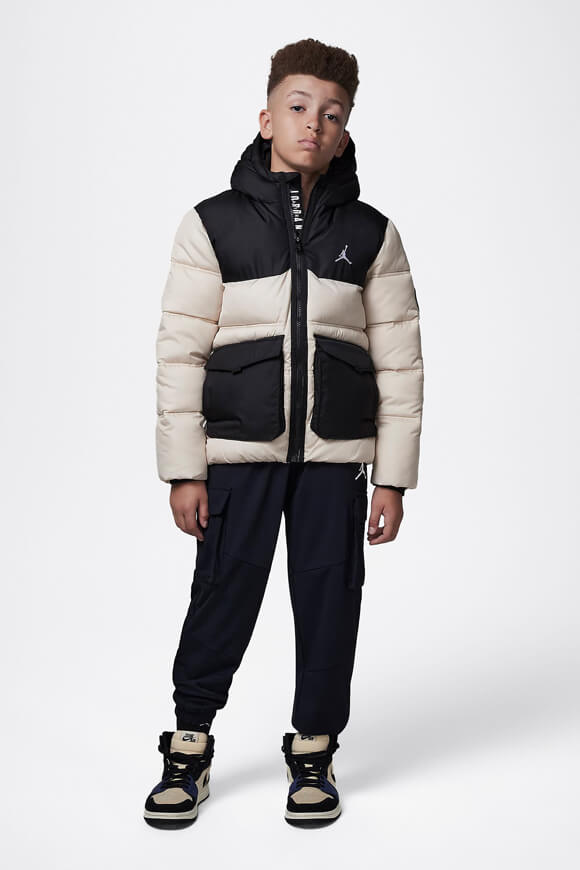 Quilted jacket - Legend Light Brown