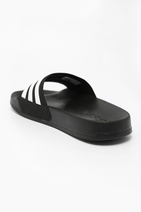 Adilette Kids Pantoletten - Schwarz