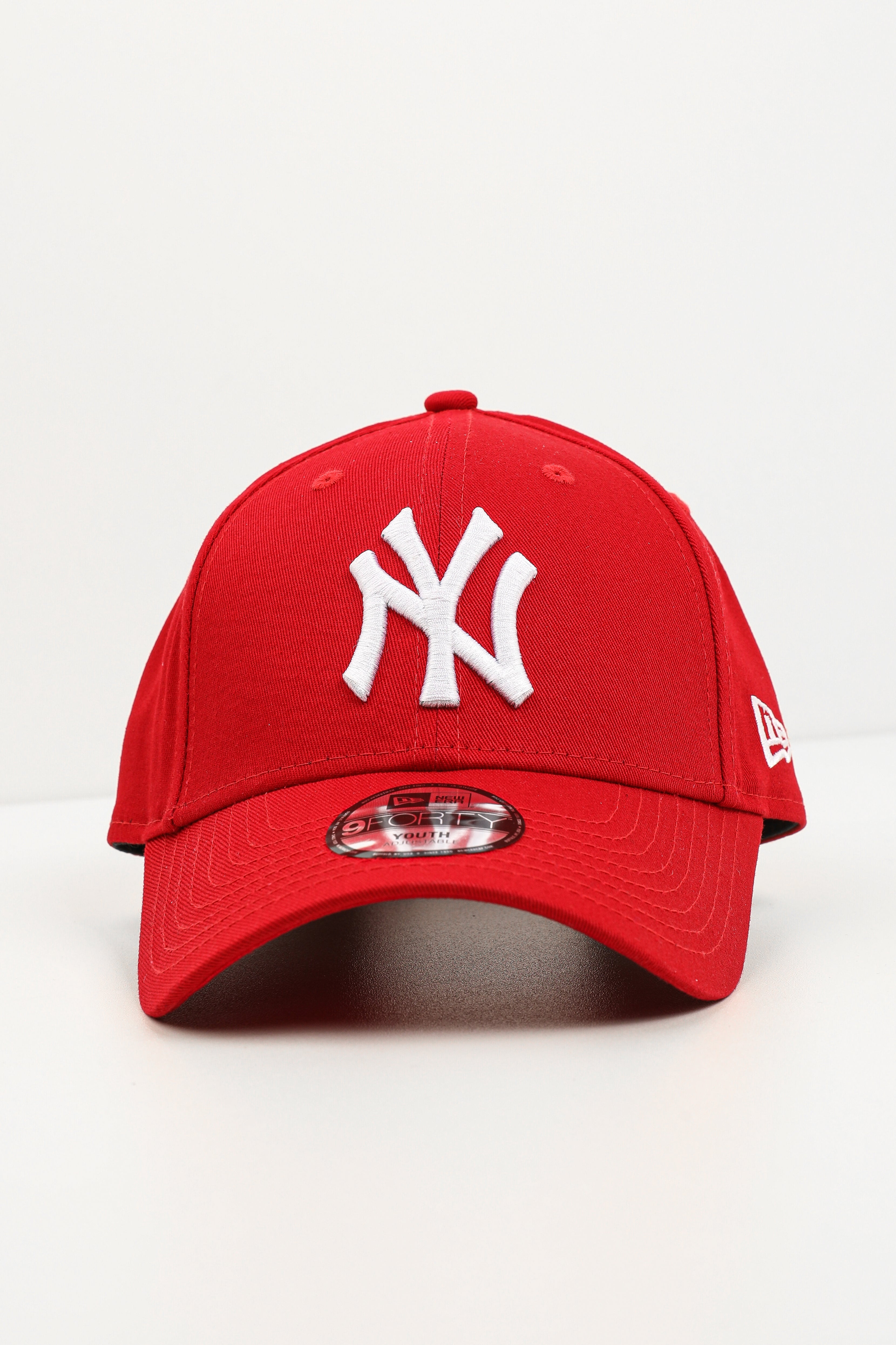 9Forty Cap / Strapback - Rouge + Blanc