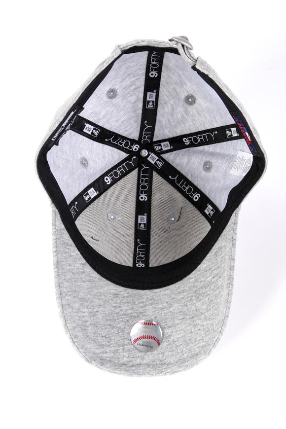 9Forty Cap / Strapback - Mottled gray + white