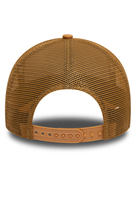 Trucker Cap / Snapback - Camel + White